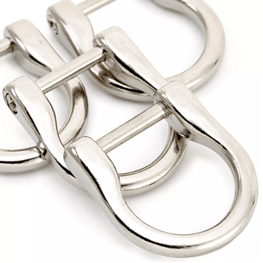 HEBILLAS PLATEADAS P/MANGOS DE BOLSOS2