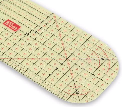 GUIA TRANSPARENTE DE PLANCHADO 30X10CM2