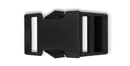 HEBILLA BOLSOS 25MM (NEGRO)3