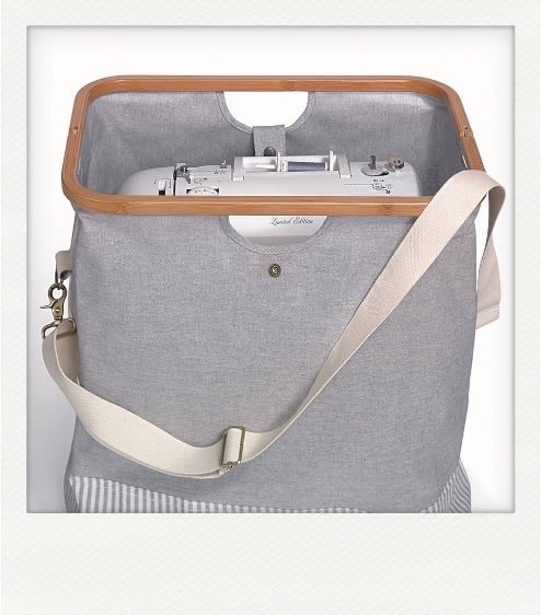 BOLSO STORE & TRAVEL CANVAS & BAMBU M GRIS2