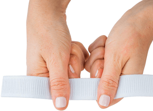 ELASTICO BLANCO 1´´25,4MM X 0,91 MTS2