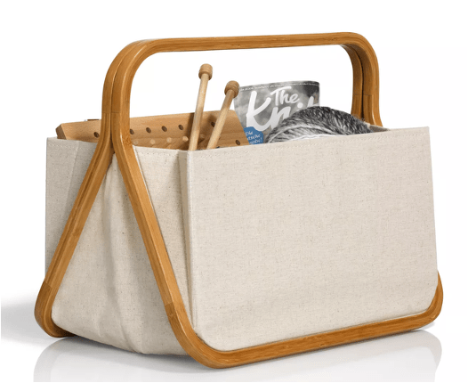 COSTURERO FOLD&STORE CANVAS&BAMBU NATURAL2