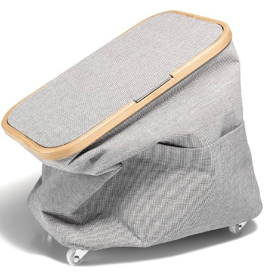 CAJA CANVAS/BAMBU MULTI PLEGABLE GRIS2