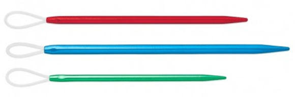 AGUJAS LANA ALUMINIO SURTIDAS (3UN)2