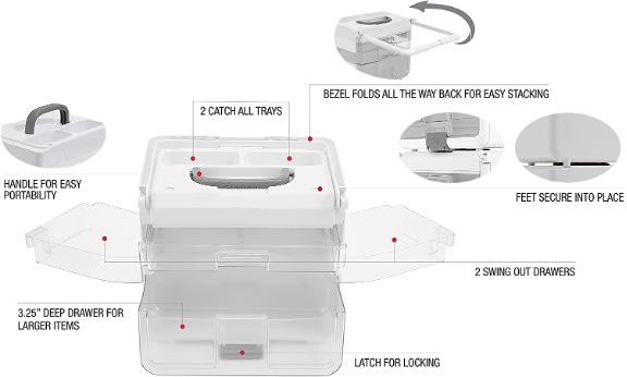 CAJA ORGANIZADORA APILABLE2 CAJA ORGANIZADORA APILABLE2