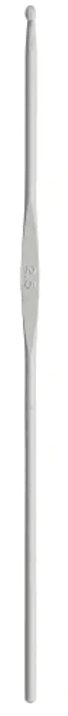 CROCHET ALUMINIO 14CM/4.5MM GRIS3
