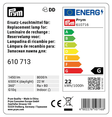 LAMPARA DE REPUESTO PARA 6107132