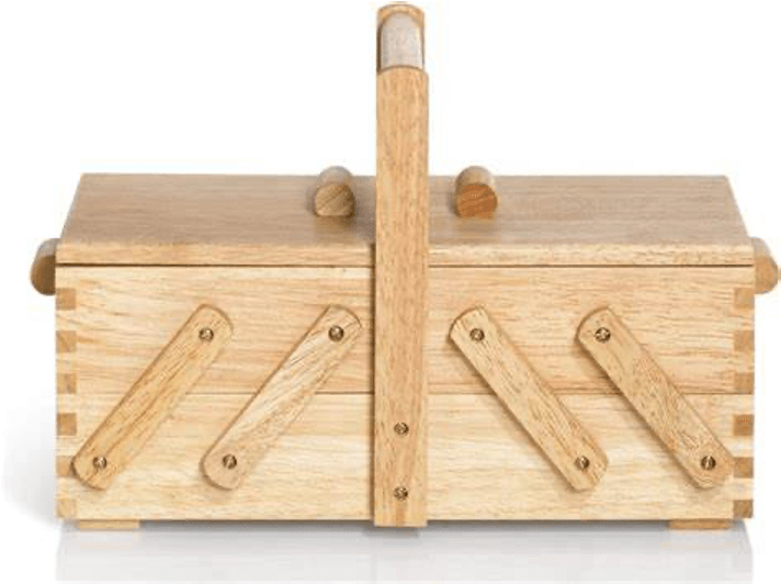 CAJA DE COSTURA MADERA CLARO S1