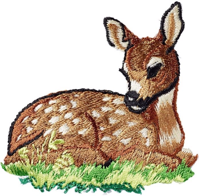 PARCHE TERMOADHESIVO BAMBI2