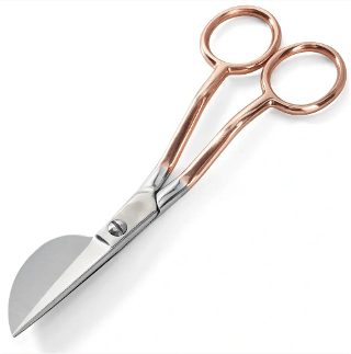 TIJERA APLICACIONES 15 CM ROSE GOLD2