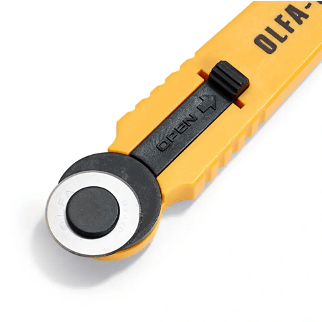 CORTADOR GIRATORIO SUPER MINI OLFA 18 MM1