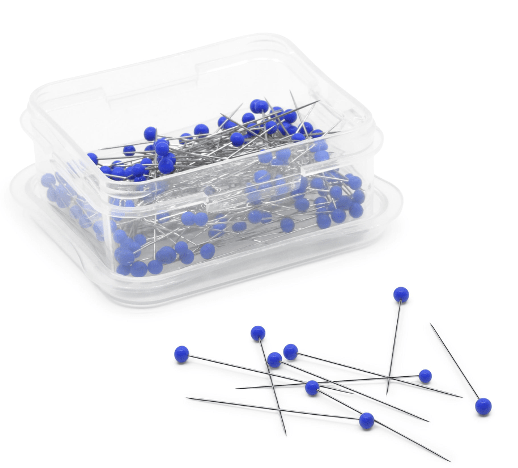 ALFILERES CABEZA DE VIDRIO ULTRA FINOS TAM22(150 UN)2
