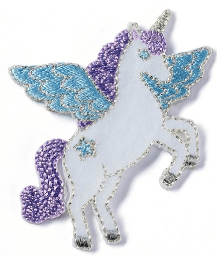 PARCHE TERMOADHESIVO UNICORNIO1