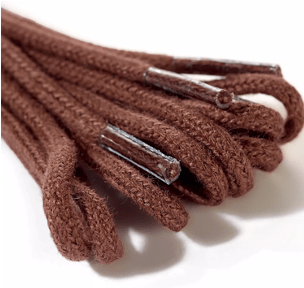 CORDONES REDONDOS 3 X900MM CAFE1