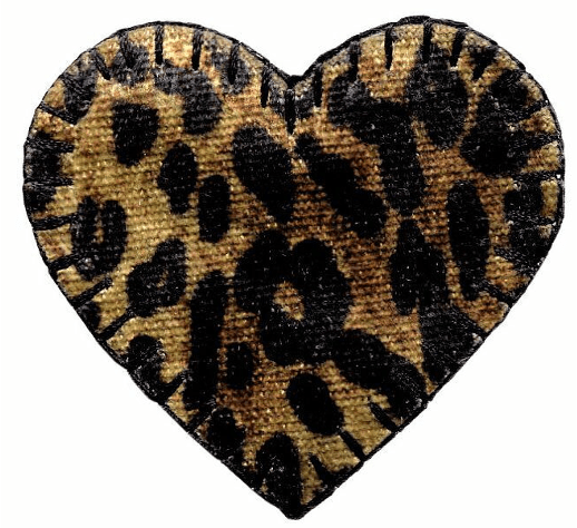PARCHE TERMOADHESIVO CORAZON ANIMAL PRINT2