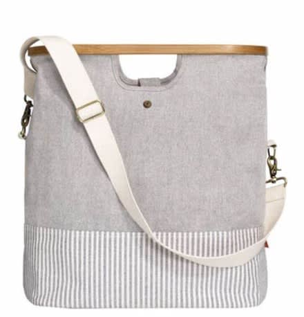 BOLSO STORE & TRAVEL CANVAS & BAMBU S GRIS2