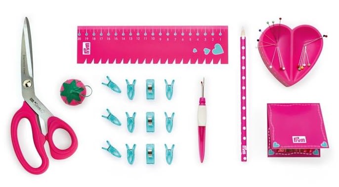 PRYM LOVE SET INICIACION COSTURA FUCSIA2