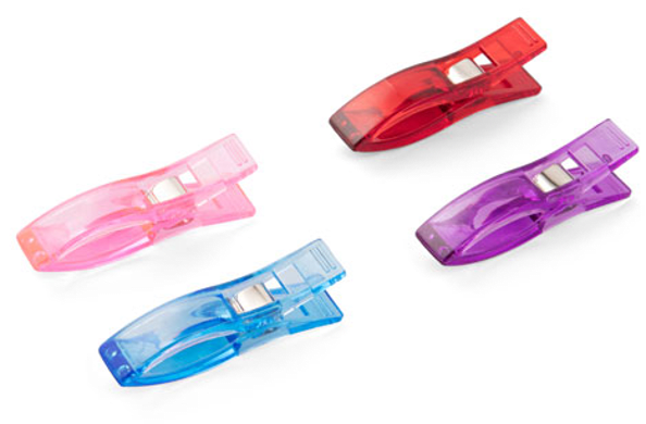 PRYM LOVE CLIPS FANTASIA PARA TELAS 5,5 CM (14UN)1 PRYM LOVE CLIPS FANTASIA PARA TELAS 5,5 CM (14UN)1