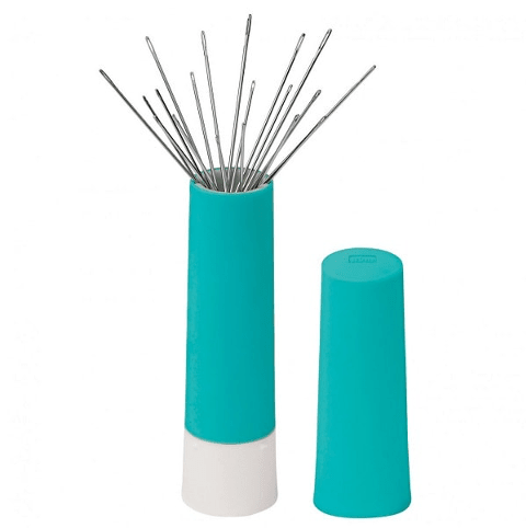 PRYM LOVE GUARDA AGUJAS ROTATORIO MENTA+ AGUJAS2