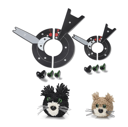 PRYM LOVE PLANTILLA PARA POMPON GATO MIMI1