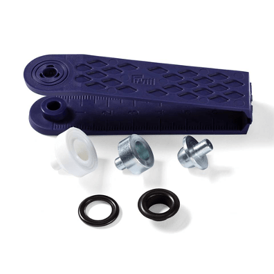 OJALES DE METAL 8MM NEGRO OPACO (24PZ)1