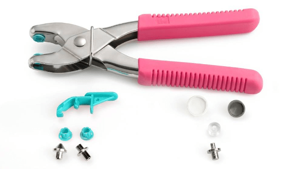 KIT PINZA OJETILLOS PRYM LOVE ROSADA2