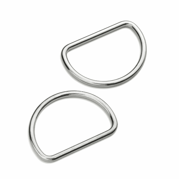 ANILLOS D 40 MM PLATEADO (2UN)2