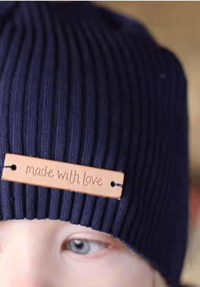 LABEL CUERO 