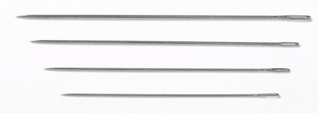 AGUJAS DE ZURCIR LARGAS SURTIDAS 3-9 (10UN)2