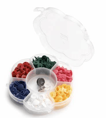 PRYM LOVE BOTONES PRES. COLOR SNAPS MINI CAJA 6 COL.2 PRYM LOVE BOTONES PRES. COLOR SNAPS MINI CAJA 6 COL.2