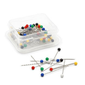 ALFILERES LARGOS COLORES 38MM (CAJA 75)3