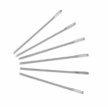 AGUJAS DE BORDAR 26 SIN PUNTA (6UN)2