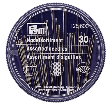 RUEDA SURTIDO 30 AGUJAS COSER/BORDAR/ZURCIR2