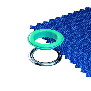 OJALES DE METAL 11MM MENTA1