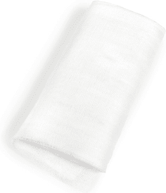 TELA CULINARIA/MANUALIDADES BLANCA (91,4CM X 13,7M)1