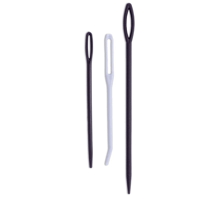 AGUJAS LANA PLASTICAS SURTIDAS(3 UN)1