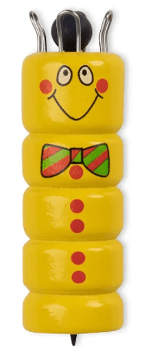 MUÑECO PARA TEJIDO MADERA AMARILLO1