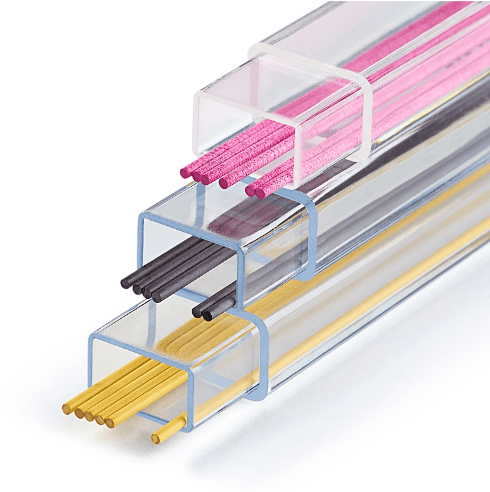 CARTUCHOS DE REPUESTO P/ROTULADOR DE 0,9MM COL. SURT. (18UN)3