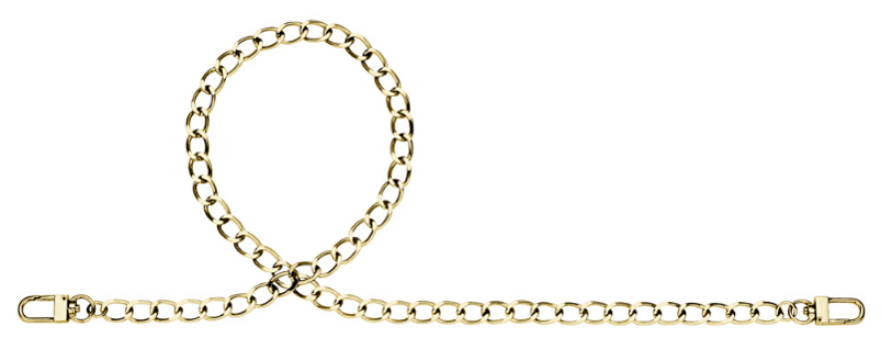 CADENA PARA BOLSOS KATE DORADO3 CADENA PARA BOLSOS KATE DORADO3