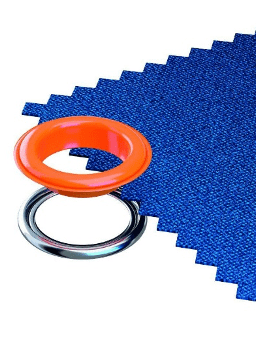 OJALES DE METAL 11MM NARANJO1