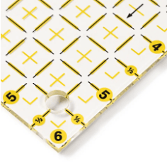 REGLA TRIANGULO RAPIDO 1/2 CUADRADO PULGADAS OMNIGRID BY PRYM2