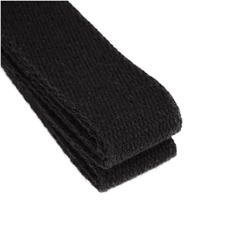 CORREA PARA BOLSOS 30 MM NEGRO (3MTS)1