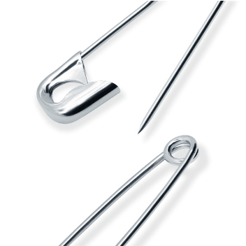 ALFILERES DE GANCHO FRAZADA 7,6CM (2UN)1
