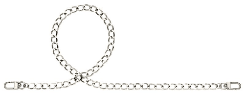 CADENA PARA BOLSOS MIA PLATEADO3
