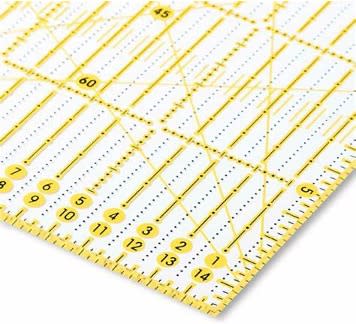 REGLA UNIVERSAL CON ESCALA EN CM 15X30 OMNIGRID BY PRYM3