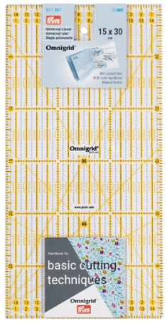 REGLA UNIVERSAL CON ESCALA EN CM 15X30 OMNIGRID BY PRYM1