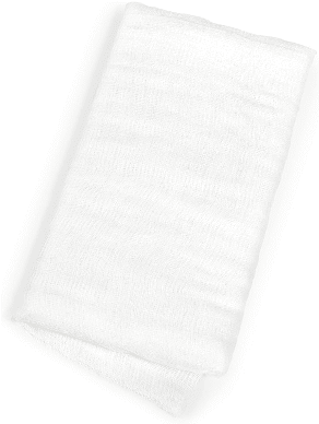 TELA CULINARIA/MANUALIDADES BLANCA (91,4CM X 2,74M)1