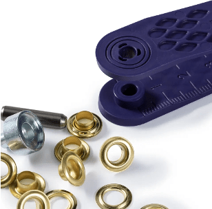 OJALES DE METAL 5MM DORADO (40PZ)1