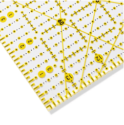 REGLA UNIVERSAL CON ESCALA EN PULGADAS 4X14 OMNIGRID BY PRYM3