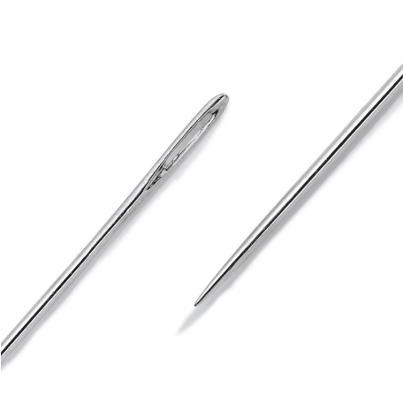 AGUJAS PARA COSER PERLAS 10/121